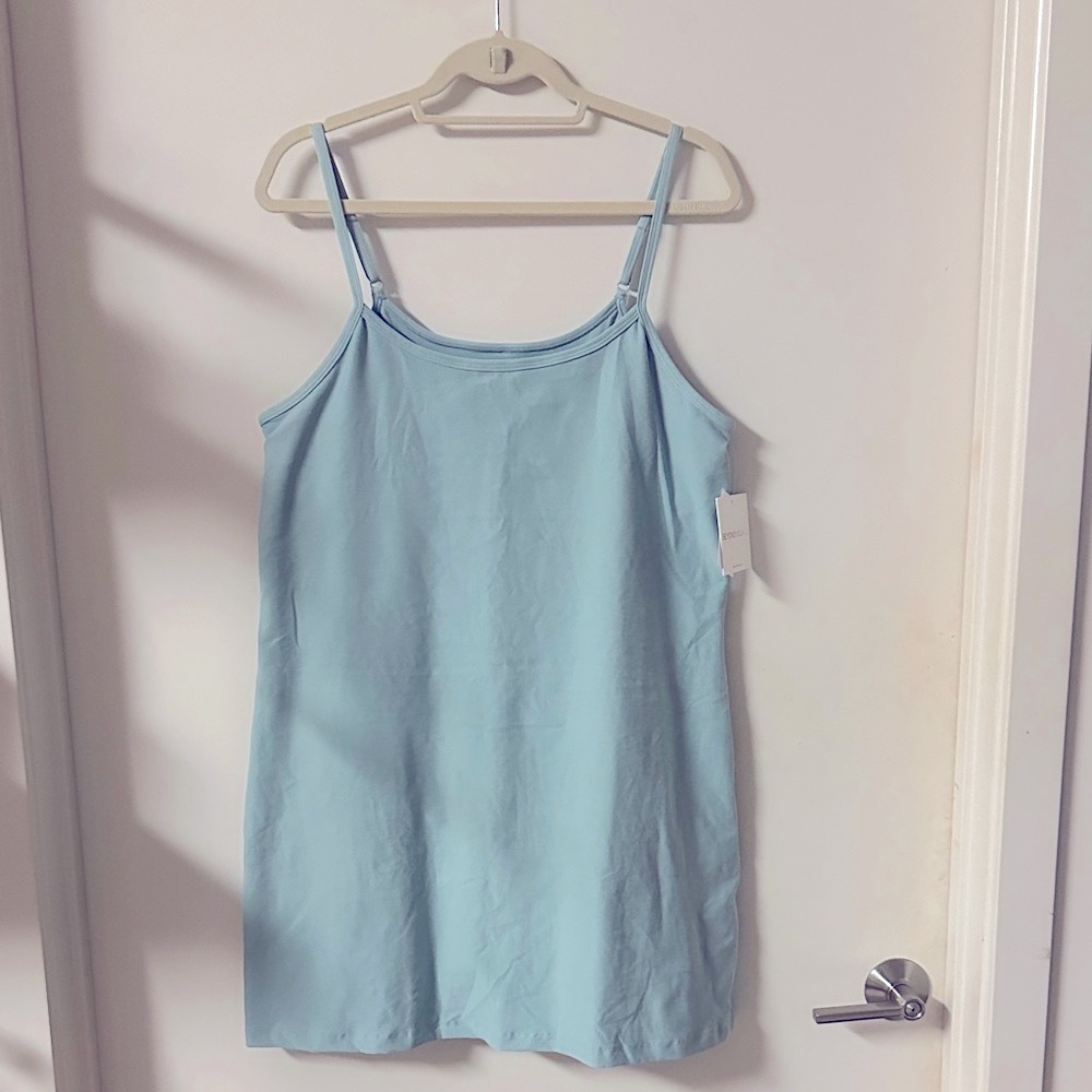 Beyond Yoga Spacedye Essence Dress Minty Slate Heather - Picture 3 of 15